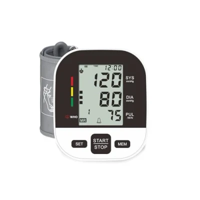Image de BORNOVA Tensiometre bras professionnel appareil pour mesurer la tension artérielle Automatique Électronique Monitor Tensiomètre brassard Mesure Précise Rapide BSX