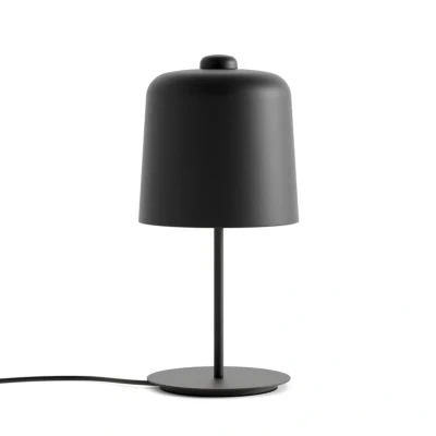 Image de Luceplan Zile lampe à poser noir mat, H42 cm