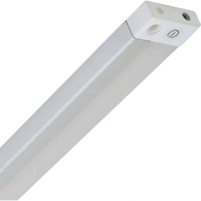 Image de Müller Licht 20000096 Cassia Sensor Lampe LED pour montage sous un meuble 8 W blanc chaud, neutre, lumière du jour bla