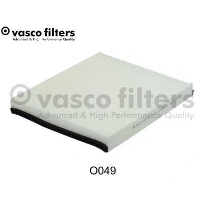 Image de DAVID VASCO O049 Filtre d&#039;habitacle à particules 268 234 30 OPEL: Zafira A, B, Astra G CC