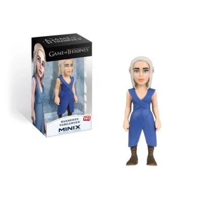 Image de MINIX TV Series #141 Game of Thrones Daenerys Targaryen Figurine à Collectionner 12 cm