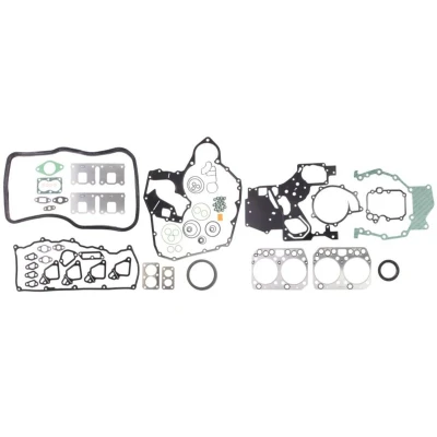 Image de ELRING 742.770 Jeu complet de joints d&#039;étanchéité, moteur avec joint tige soupape, bague d&#039;étanchéité vilebrequin