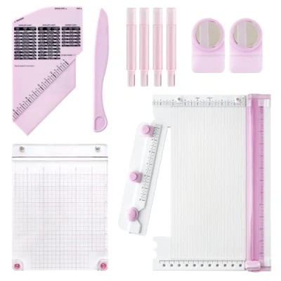 Image de We R Memory Keepers The Works Outil tout en un Lilac, multicolore, taille unique
