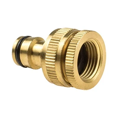 Image de Cellfast raccord universel avec filetage femelle BRASS, rapide G1/2&quot; G3/4&quot;, 21,00mm 26,5mm, 52 860
