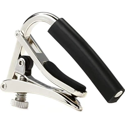 Image de SHUBB C4 Standard, Capo 7,25&quot; Radius Fretboard, Argent