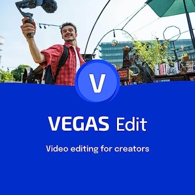 Image de VEGAS Edit 20 montage vidéo pour créateurs logiciel de découpe éditeur Windows 10/11 PC 1 licence