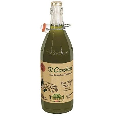 Image de Farchioni Il Casolare Huile d&#039;Olive Extra Vierge Extraction à froid Non Filtrée 1 Litre