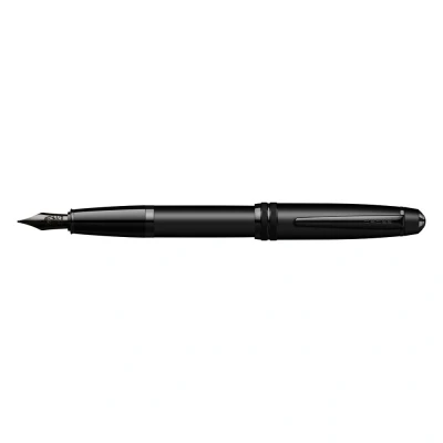 Image de Cross Bailey Matte Black Lacquer FP F