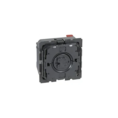 Image de Legrand 067603 Poussoir pour Volets Roulants Céliane Commande Directe, 6A, 250V