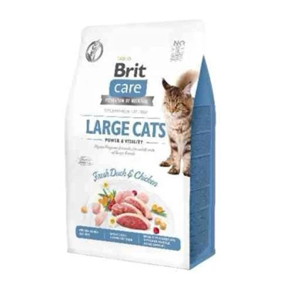 Image de Aliments humides pour Chats VAFO PRAHA s.r.o. Brit Care Cat Gros 7kg Power &amp; Vitality GF
