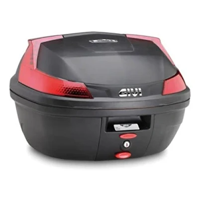 Image de Givi B37N Blade Monolock Topcase avec Une Plaque, Noir