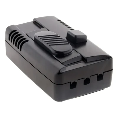 Image de Elexity Variateur de lumière à pied câbler Compatible LED Noir