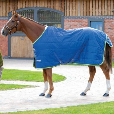 Image de Tempest Original by Shires Couverture d&#039;Écurie 100g Bleu 125/175