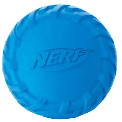 Image de NERF Balle Pneu avec Sifflet pour Chien coloris aléatoire Taille S