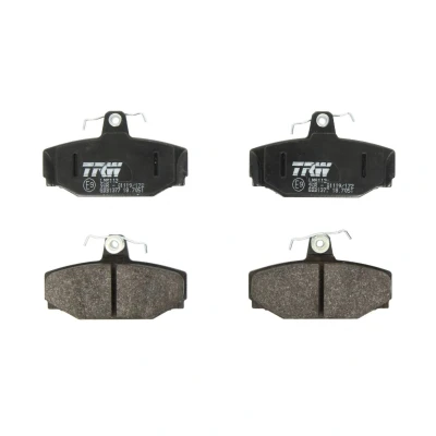 Image de TRW GDB1377 Jeu de plaquettes frein non préparé pour indicateur d&#039;usure VOLVO: XC70 I Cross Country, V70 I, 940 II Break