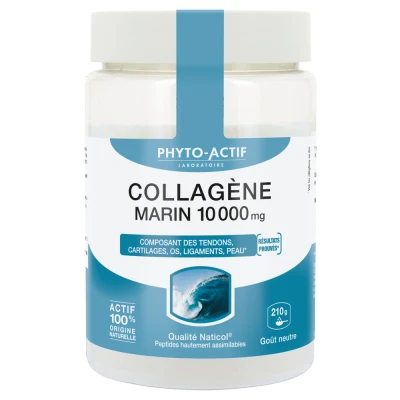 Image de Phyto Actif Collagène Marin 10 000mg Pot de 210g