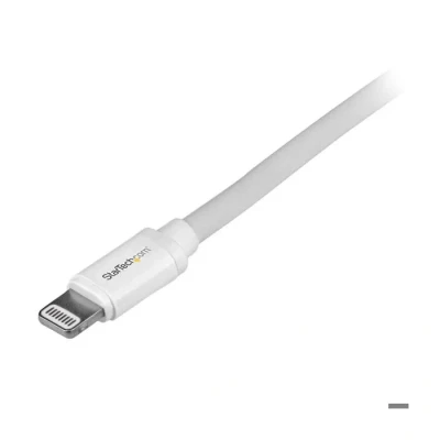 Image de StarTech.com Câble Apple Lightning vers USB pour iPhone, iPod, iPad 2 m Blanc Neuf