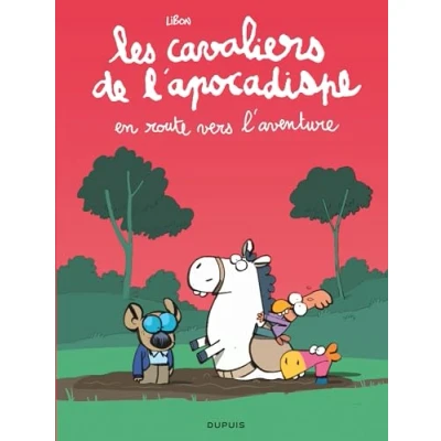 Image de Les cavaliers de l&#039;apocadispe Tome 4 en route vers l&#039;aventure Livre d’occasion Correct