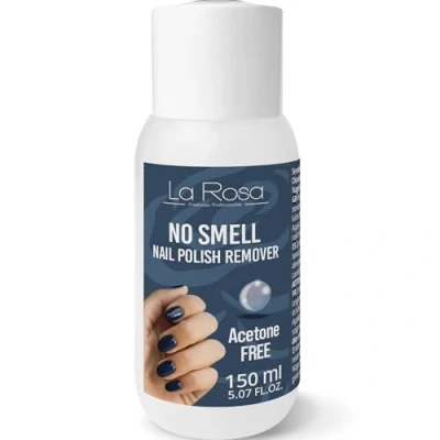 Image de LaRosa dissolvant pour vernis à ongles SANS ACÉTONE 150 ml SENSIBLE ODEUR une élimination douce et fiable du ongles, particulièrement adapté aux cassants.