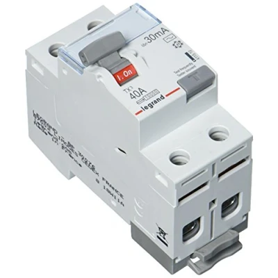 Image de interrupteur differentiel Legrand 411510 TX3 FI Type 40 A 30 mA AC