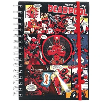 Image de Deadpool Carnet de note SR72146, format A5