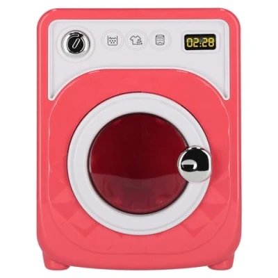 Image de Jouet INTERACTIF machine à laver, laver pour enfants, tambour MOBILE, LUMIÈRE, SON 3+
