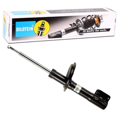 Image de BILSTEIN B4 OE Replacement 22 045485 Amortisseur Essieu avant Pression de gaz Système bitube Jambe suspension Goujon en haut, Collier bas
