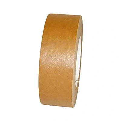Image de Young Wolf Autocollant Band Frame Process Brown Papier Kraft Marron Lageur 5cm, Longueur 50m Adhésif, Bande de Cadre d&#039;un Tableau 2in