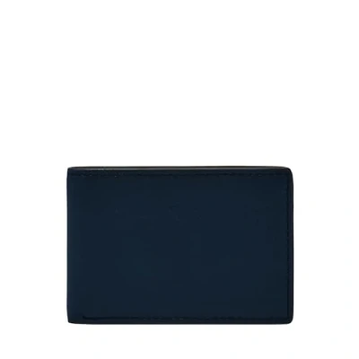 Image de Fossil Small Steven Portefeuille, Homme, Taille: One Size, Blue