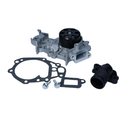 Image de MAXGEAR 47 0353 Pompe à eau avec joint d&#039;étanchéite mécanique Métal 56mm pour transmission par courroie crantée RENAULT: CLIO 2, 4, 3