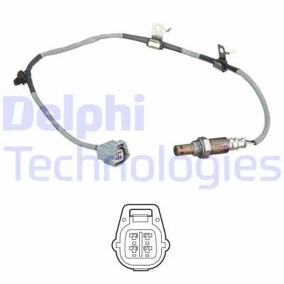 Image de DELPHI ES21320 12B1 Sonde lambda doigt, chauffé MAZDA: 6 Berline
