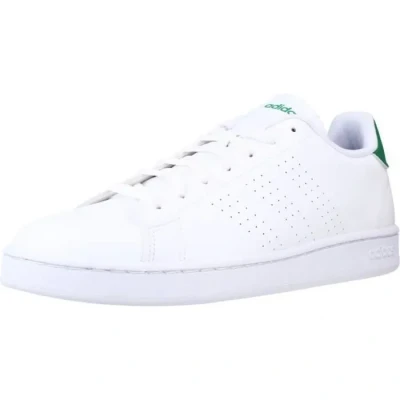 Image de adidas Originals Advantage Baskets basses, Homme, Taille: 42.5, White Matière synthétique