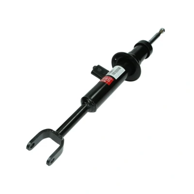 Image de KYB Excel G 341706 Amortisseur Essieu avant droit Pression de gaz Système bitube avec ressort détente Goujon en haut BMW: 5 Berline