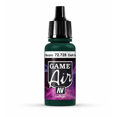 Image de Vallejo Game Air Peinture acrylique 17 ml vert foncé