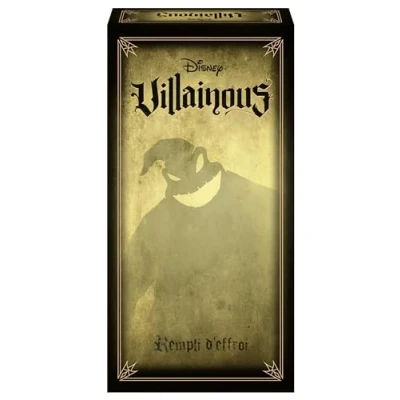Image de Ravensburger Disney Villainous Extension solo Oogie Boogie jeu de stratégie 2 à 4 Joueurs dès 10 Ans 22582 Version française Nécessite un autre pour jouer.