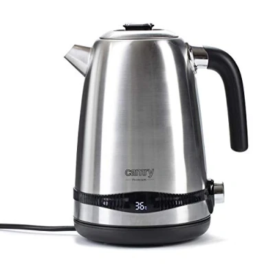 Image de CAMRY CR 1291 Bouilloire en acier inoxydable 1,7L