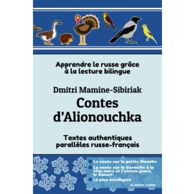 Image de Contes d’Alionouchka: Apprendre le russe grâce à la lecture bilingue; Textes authentiques parallèles français