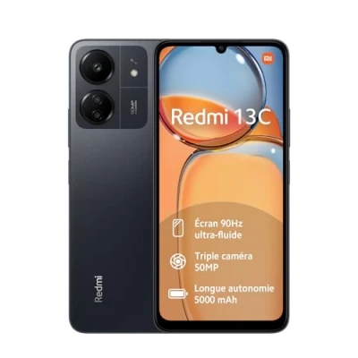 Image de Xiaomi Redmi 13C 4Go/128Go Noir