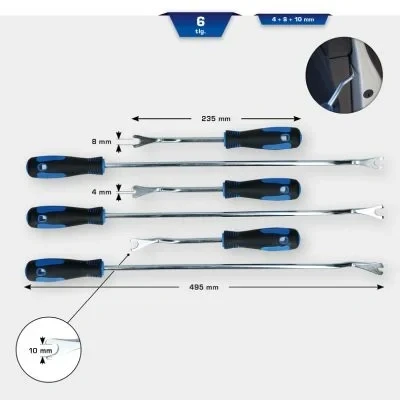 Image de KS TOOLS BT511045 Module d&#039;outils de démontage, garniture porte