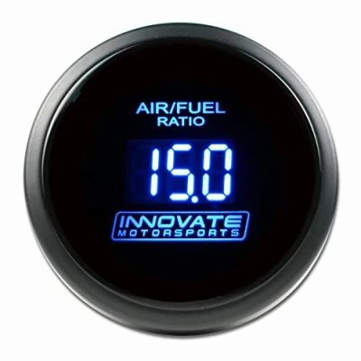 Image de Innovate 3795 DB Blue AFR jauge avec contrôleur LC 2 et Bosch LSU 4.9, noir