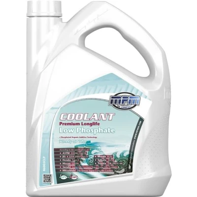 Image de MPM Premium Longlife Low Phosphate 86005CLP Antigel ASTM D3306, D6210, JIS K 2234 2006 Cl.2 Bleu 5