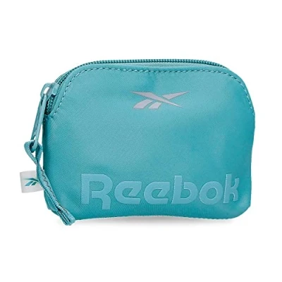 Image de Reebok Linden Purse Bleu 12x8x2 cms Polyester