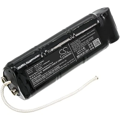 Image de TECHTEK Batteries Compatible avec [Minelab] Excalibur 1000, 800 Metal Detector, II PODS, Sword, Sword Detector remplace TER51140