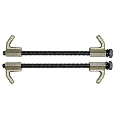 Image de VOREL 80600 Lot de 2 colliers serrage en spirale
