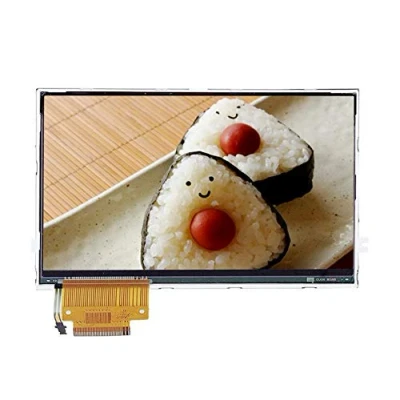 Image de Bewinner Ecran LCD rétro éclairé, Matériau de Haute qualité, Puces Professionnelles, Remplacement Professionnel pour PSP 2000 2001 2002 2003 2004 Console