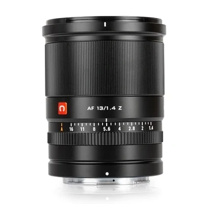 Image de VILTROX 13mm f/1.4 F1.4 Z Objectif de Mise au Point Automatique AF APS C Ultra Grand Angle Compatible avec Nikon Mount Camera Z5 Z6 Z6II Z7 Z7II Z50 Z30 Z9 ZFC