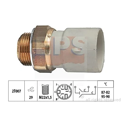 Image de EPS 1.850.645 Interrupteur de température, ventilateur radiateur M22x1,5 Made in Italy OE Equivalent OPEL: Calibra A, Astra F Berline, CC