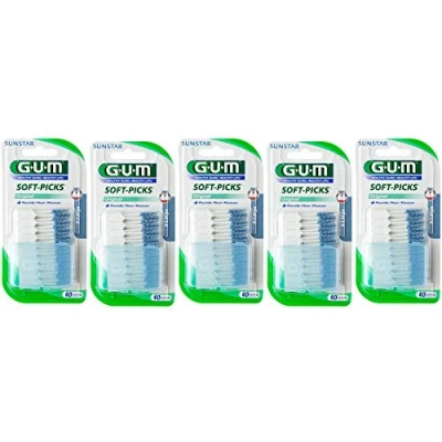 Image de Gum® Soft Picks™ Brossettes interdentaires X Large