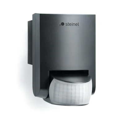 Image de Steinel Détecteur de mouvement IS 130 2 noir, extérieur/intérieur, capteur infrarouge 130, portée max. 12 m, IP54