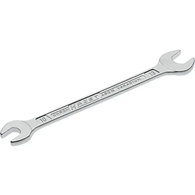 Image de HAZET 450N 10X13 Clé à fourche double 172 Acier chrome vanadium chromé
